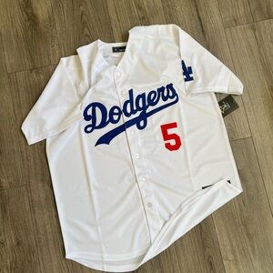 MENS FREDDIE FREEMAN LOS ANGELES DODGERS JERSEY L